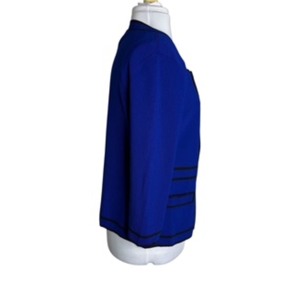 NWOT Cable & Gauge 2pc Royal Blue/Black Shell and Full Zip Jacket Size L - Picture 9 of 12